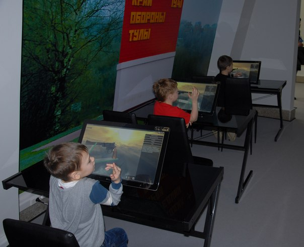 День рождения на интерактивной площадке новой постоянной экспозиции музея оружия. Тульский Государственный Музей Оружия