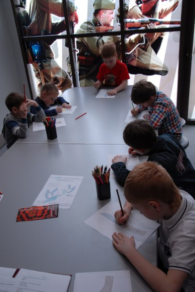 День рождения на интерактивной площадке новой постоянной экспозиции музея оружия. Тульский Государственный Музей Оружия