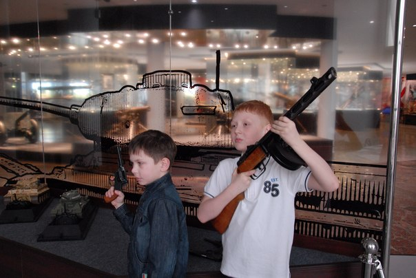 День рождения на интерактивной площадке новой постоянной экспозиции музея оружия. Тульский Государственный Музей Оружия