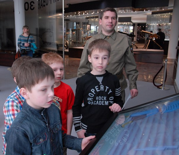 День рождения на интерактивной площадке новой постоянной экспозиции музея оружия. Тульский Государственный Музей Оружия