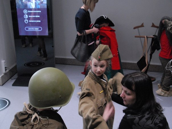 День рождения на интерактивной площадке новой постоянной экспозиции музея оружия. Тульский Государственный Музей Оружия