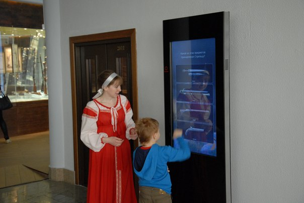 День рождения на интерактивной площадке новой постоянной экспозиции музея оружия. Тульский Государственный Музей Оружия
