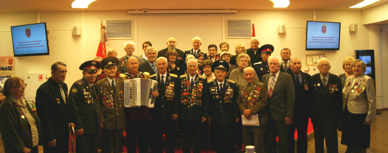60 лет Российскому Союзу ветеранов! Тульский Государственный Музей Оружия