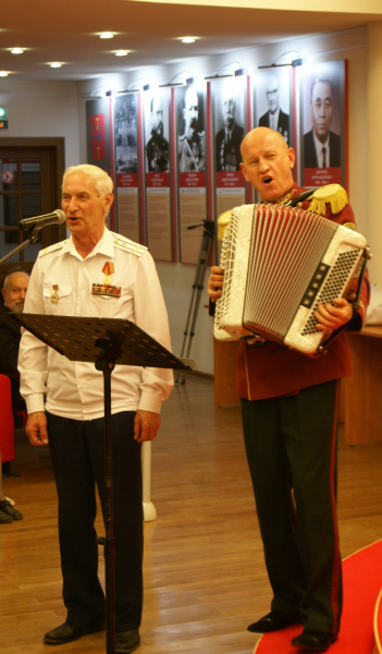 60 лет Российскому Союзу ветеранов! Тульский Государственный Музей Оружия