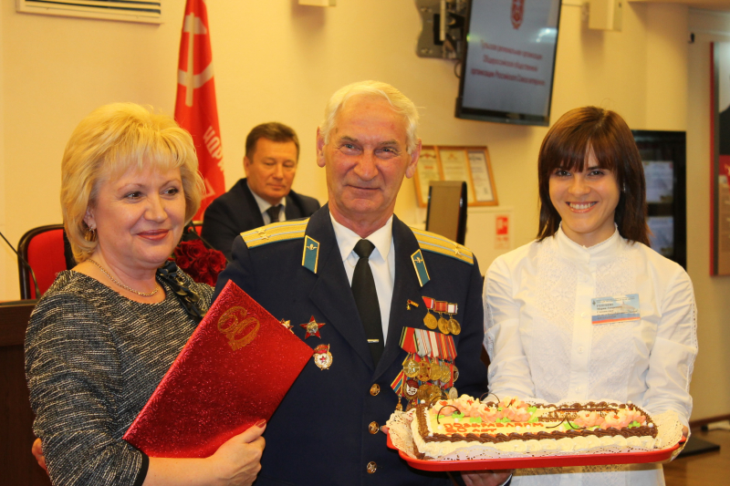 60 лет Российскому Союзу ветеранов! Тульский Государственный Музей Оружия