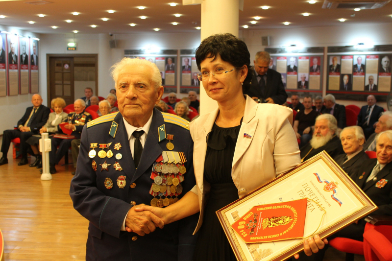 60 лет Российскому Союзу ветеранов! Тульский Государственный Музей Оружия