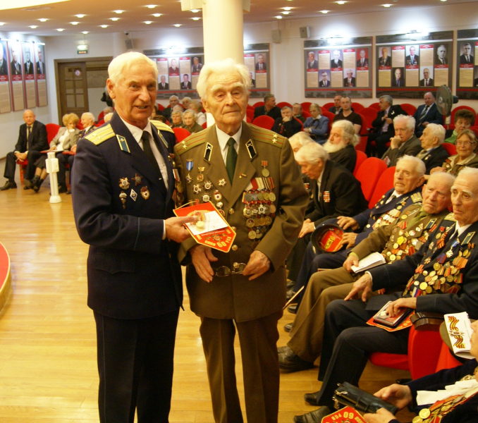 60 лет Российскому Союзу ветеранов! Тульский Государственный Музей Оружия