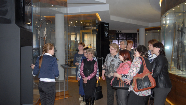 «Куликово поле» у нас в гостях Тульский Государственный Музей Оружия