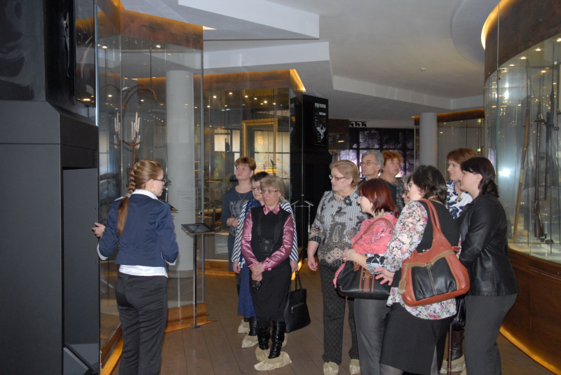 «Куликово поле» у нас в гостях Тульский Государственный Музей Оружия