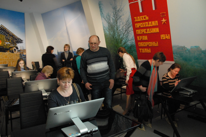 «Куликово поле» у нас в гостях Тульский Государственный Музей Оружия