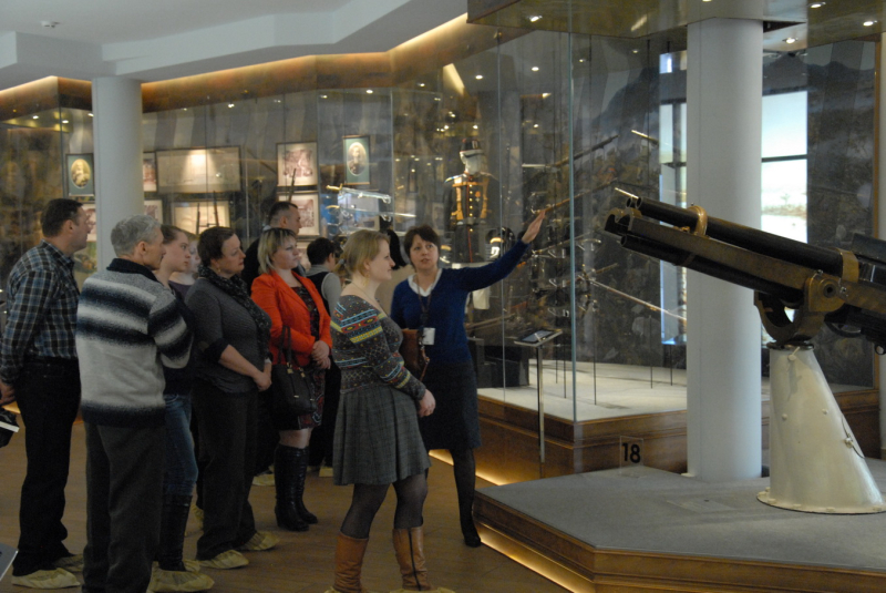 «Куликово поле» у нас в гостях Тульский Государственный Музей Оружия