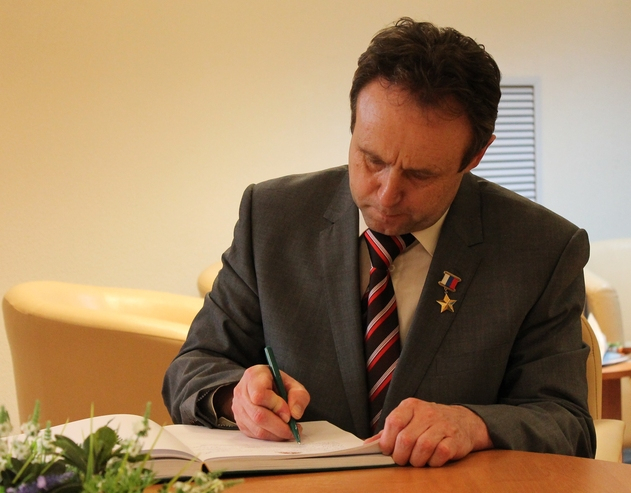 «Хочется оттолкнуться и полететь…». К 55-летию первого полета человека в космос. Тульский Государственный Музей Оружия