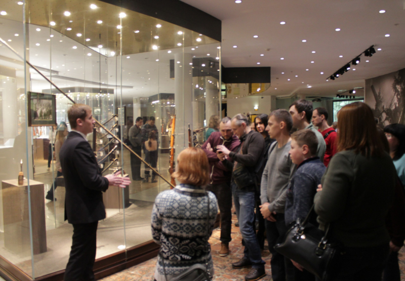 «Ночь искусств» в музее оружия продолжается… «Оружие в кино!» Тульский Государственный Музей Оружия