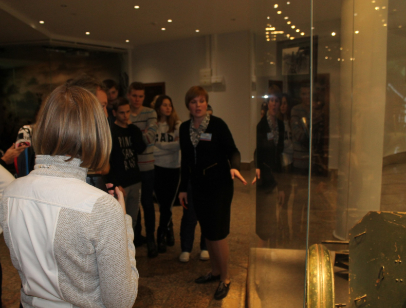 «Ночь искусств» в музее оружия продолжается… «Оружие в кино!» Тульский Государственный Музей Оружия