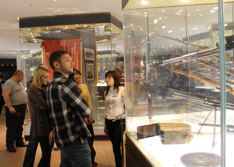 «Ночь искусств» в музее оружия продолжается… «Оружие в кино!» Тульский Государственный Музей Оружия