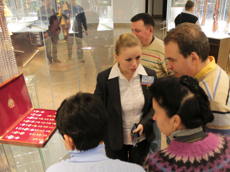 «Ночь искусств» в музее оружия продолжается… «Оружие в кино!» Тульский Государственный Музей Оружия