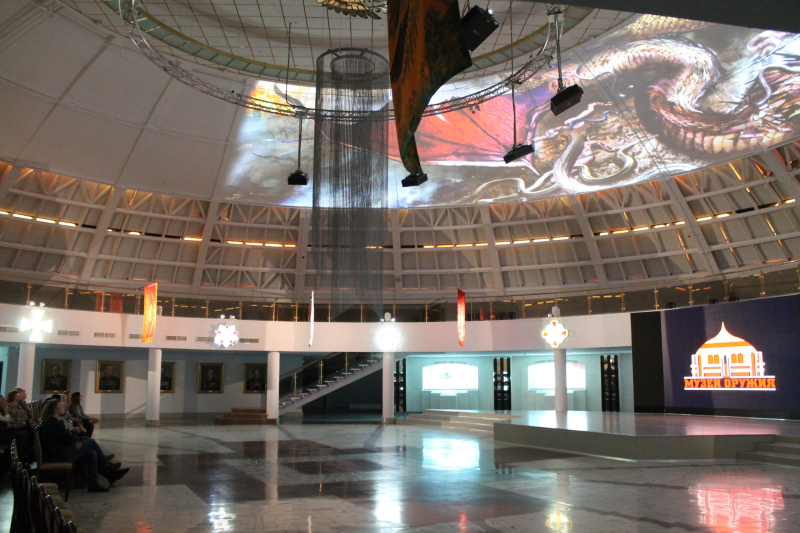 Ведущие туроператоры и представители туристических агентств города Калуги и Калужской области посетили музей оружия. Тульский Государственный Музей Оружия