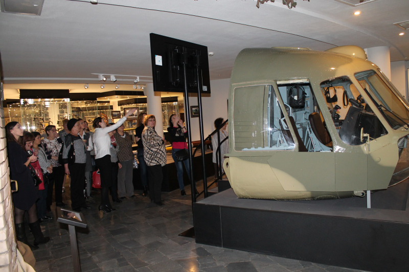 Ведущие туроператоры и представители туристических агентств города Калуги и Калужской области посетили музей оружия. Тульский Государственный Музей Оружия