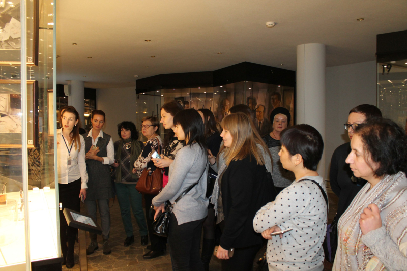 Ведущие туроператоры и представители туристических агентств города Калуги и Калужской области посетили музей оружия. Тульский Государственный Музей Оружия