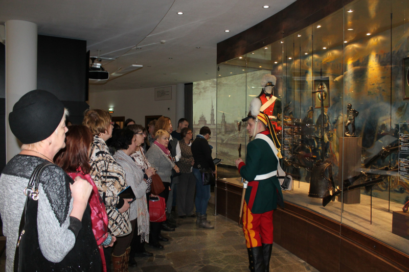 Ведущие туроператоры и представители туристических агентств города Калуги и Калужской области посетили музей оружия. Тульский Государственный Музей Оружия