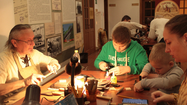 «Ночь искусств». Творческие мастер-классы Тульский Государственный Музей Оружия