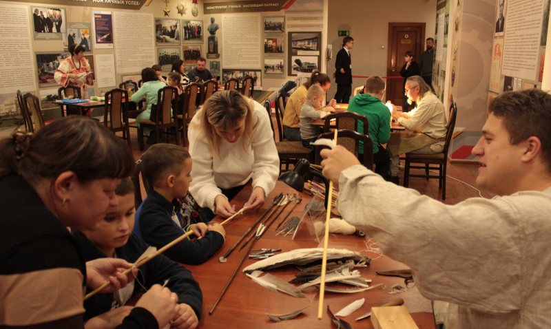 «Ночь искусств». Творческие мастер-классы Тульский Государственный Музей Оружия