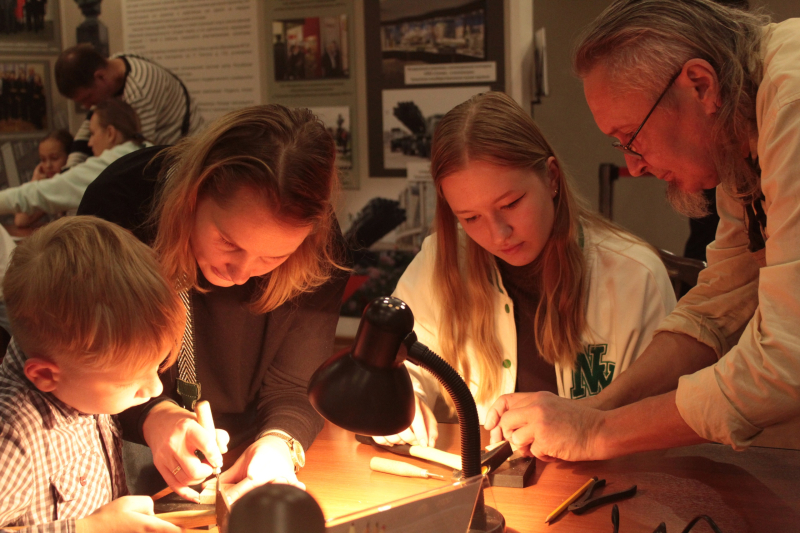 «Ночь искусств». Творческие мастер-классы Тульский Государственный Музей Оружия