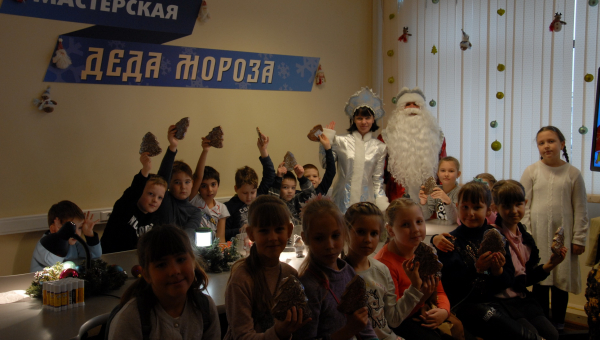 В музее оружия открылась волшебная мастерская Деда Мороза! Тульский Государственный Музей Оружия