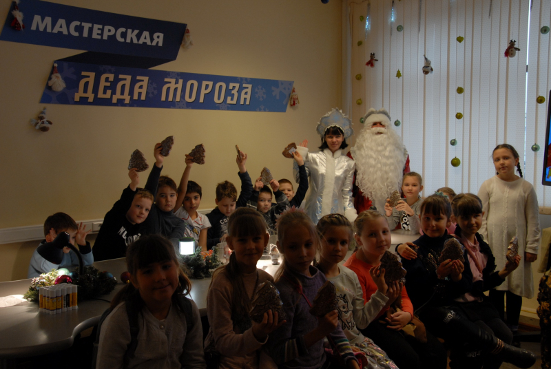 В музее оружия открылась волшебная мастерская Деда Мороза! Тульский Государственный Музей Оружия