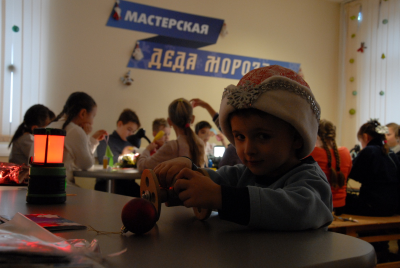 В музее оружия открылась волшебная мастерская Деда Мороза! Тульский Государственный Музей Оружия