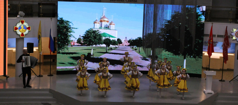 В Зале Славы российского оружия Тульского государственного музея оружия состоялась церемония награждения победителей регионального конкурса «Отличный музей» Тульский Государственный Музей Оружия