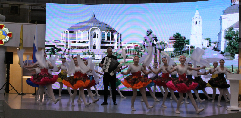 В Зале Славы российского оружия Тульского государственного музея оружия состоялась церемония награждения победителей регионального конкурса «Отличный музей» Тульский Государственный Музей Оружия