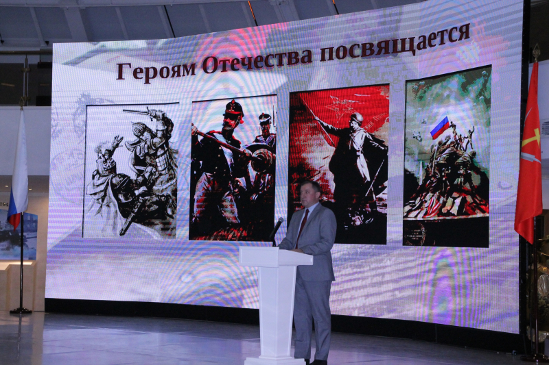 В Зале Славы российского оружия Тульского государственного музея оружия состоялась церемония награждения победителей регионального конкурса «Отличный музей» Тульский Государственный Музей Оружия