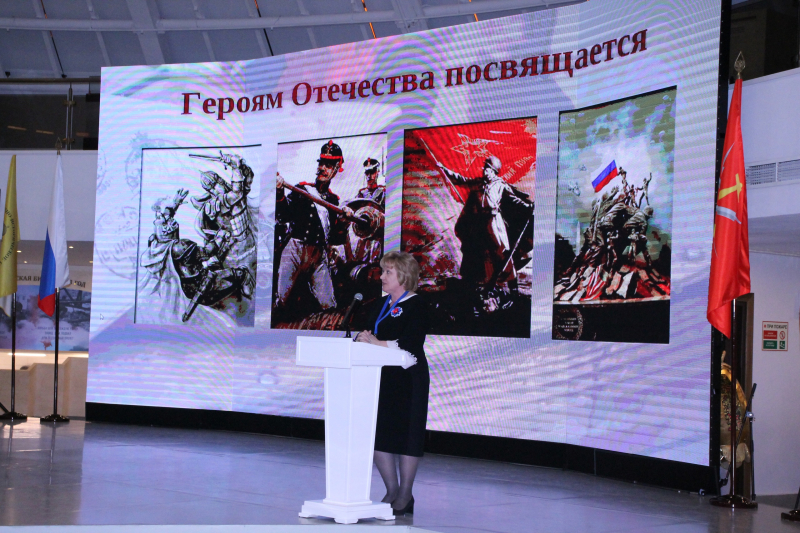 В Зале Славы российского оружия Тульского государственного музея оружия состоялась церемония награждения победителей регионального конкурса «Отличный музей» Тульский Государственный Музей Оружия