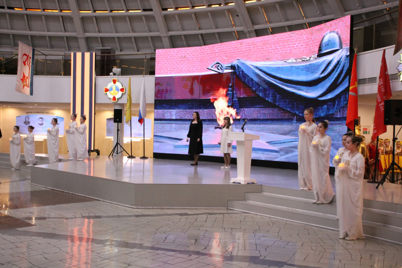 В Зале Славы российского оружия Тульского государственного музея оружия состоялась церемония награждения победителей регионального конкурса «Отличный музей» Тульский Государственный Музей Оружия