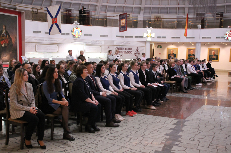 В Зале Славы российского оружия Тульского государственного музея оружия состоялась церемония награждения победителей регионального конкурса «Отличный музей» Тульский Государственный Музей Оружия