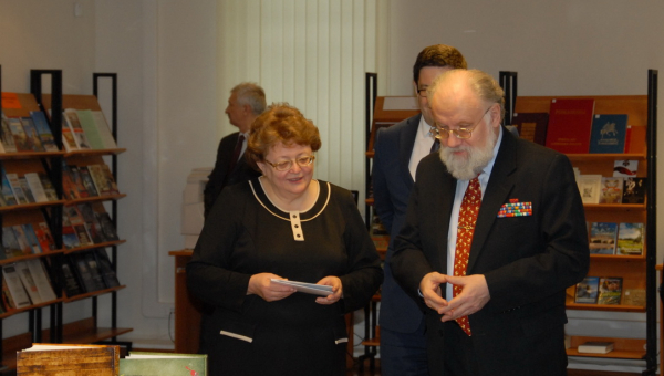 «Избиратель рождается в библиотеке» Тульский Государственный Музей Оружия