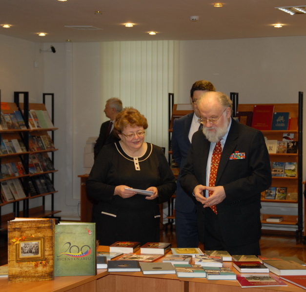 «Избиратель рождается в библиотеке» Тульский Государственный Музей Оружия