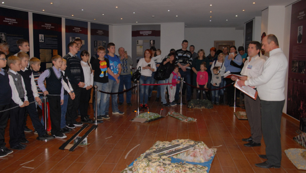 Впервые! Танковый триал «Кубок осени» в музее оружия. Тульский Государственный Музей Оружия