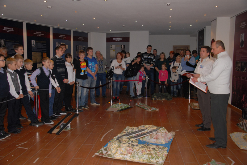 Впервые! Танковый триал «Кубок осени» в музее оружия. Тульский Государственный Музей Оружия