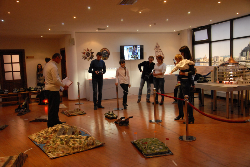 Впервые! Танковый триал «Кубок осени» в музее оружия. Тульский Государственный Музей Оружия