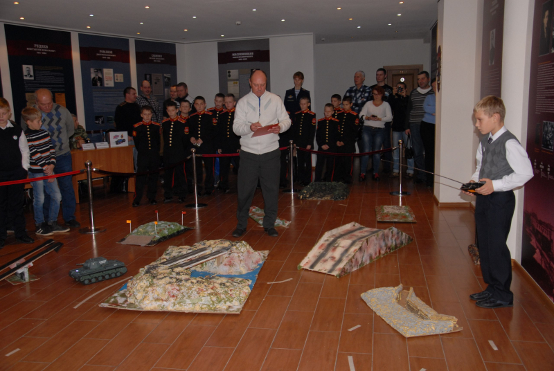 Впервые! Танковый триал «Кубок осени» в музее оружия. Тульский Государственный Музей Оружия