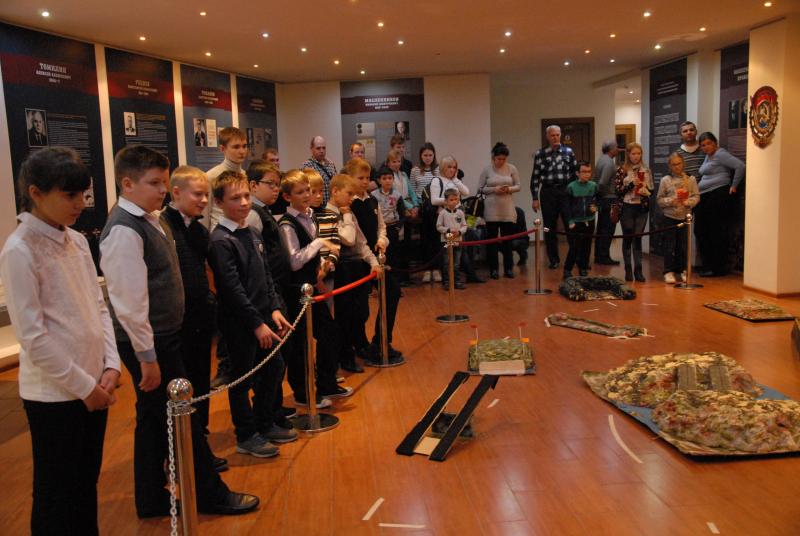 Впервые! Танковый триал «Кубок осени» в музее оружия. Тульский Государственный Музей Оружия