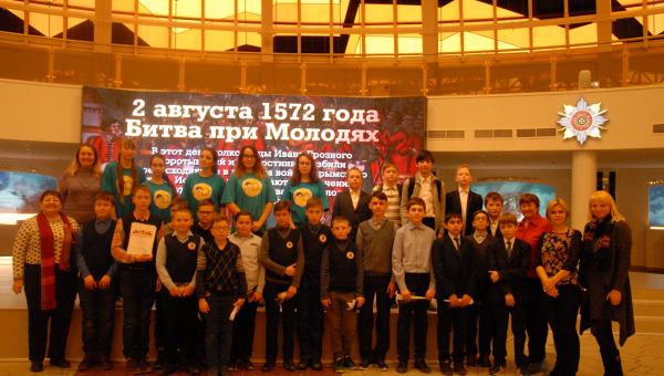 «Мужской характер!». В музее оружия накануне Дня защитника Отечества состоялся традиционный слет мальчишек Тульский Государственный Музей Оружия