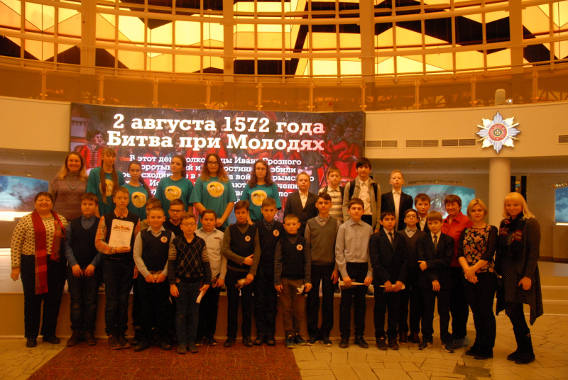 «Мужской характер!». В музее оружия накануне Дня защитника Отечества состоялся традиционный слет мальчишек Тульский Государственный Музей Оружия