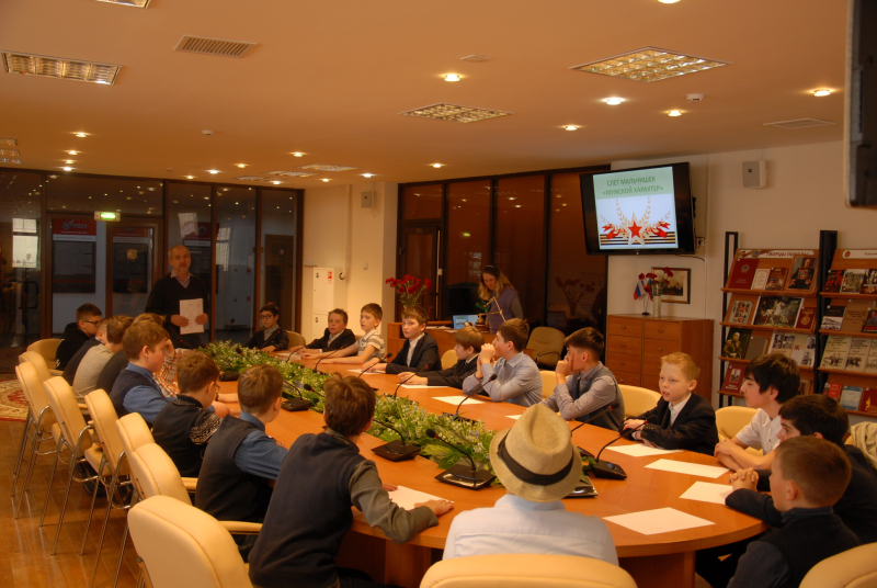 «Мужской характер!». В музее оружия накануне Дня защитника Отечества состоялся традиционный слет мальчишек Тульский Государственный Музей Оружия