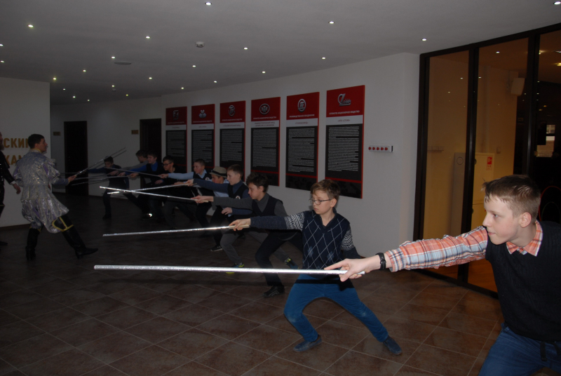 «Мужской характер!». В музее оружия накануне Дня защитника Отечества состоялся традиционный слет мальчишек Тульский Государственный Музей Оружия