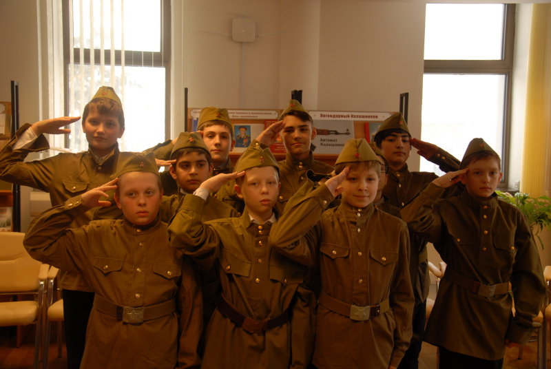 «Мужской характер!». В музее оружия накануне Дня защитника Отечества состоялся традиционный слет мальчишек Тульский Государственный Музей Оружия