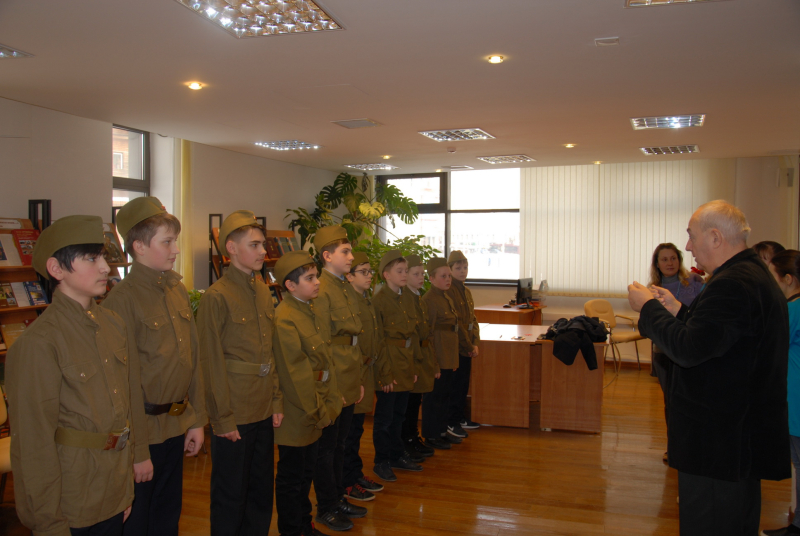 «Мужской характер!». В музее оружия накануне Дня защитника Отечества состоялся традиционный слет мальчишек Тульский Государственный Музей Оружия