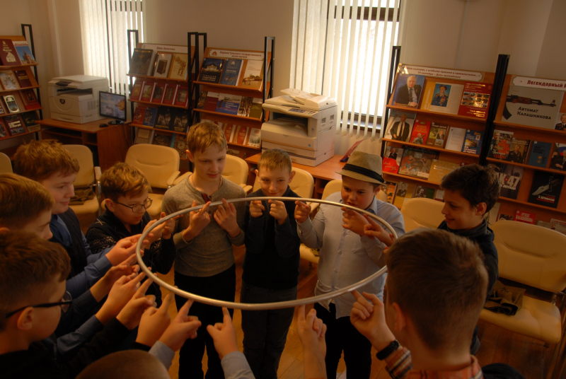 «Мужской характер!». В музее оружия накануне Дня защитника Отечества состоялся традиционный слет мальчишек Тульский Государственный Музей Оружия